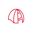 Bivouac sous tente